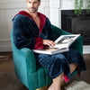 Men’s Robe with Hood – Ultra-Soft Plush Comfort for Everyday Use