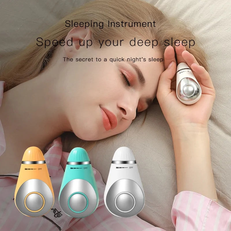 USB Microcurrent Sleep Aid Pressure Relief Device