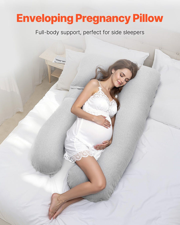 U Shaped Full Body Pregnancy Maternity Support Pillow