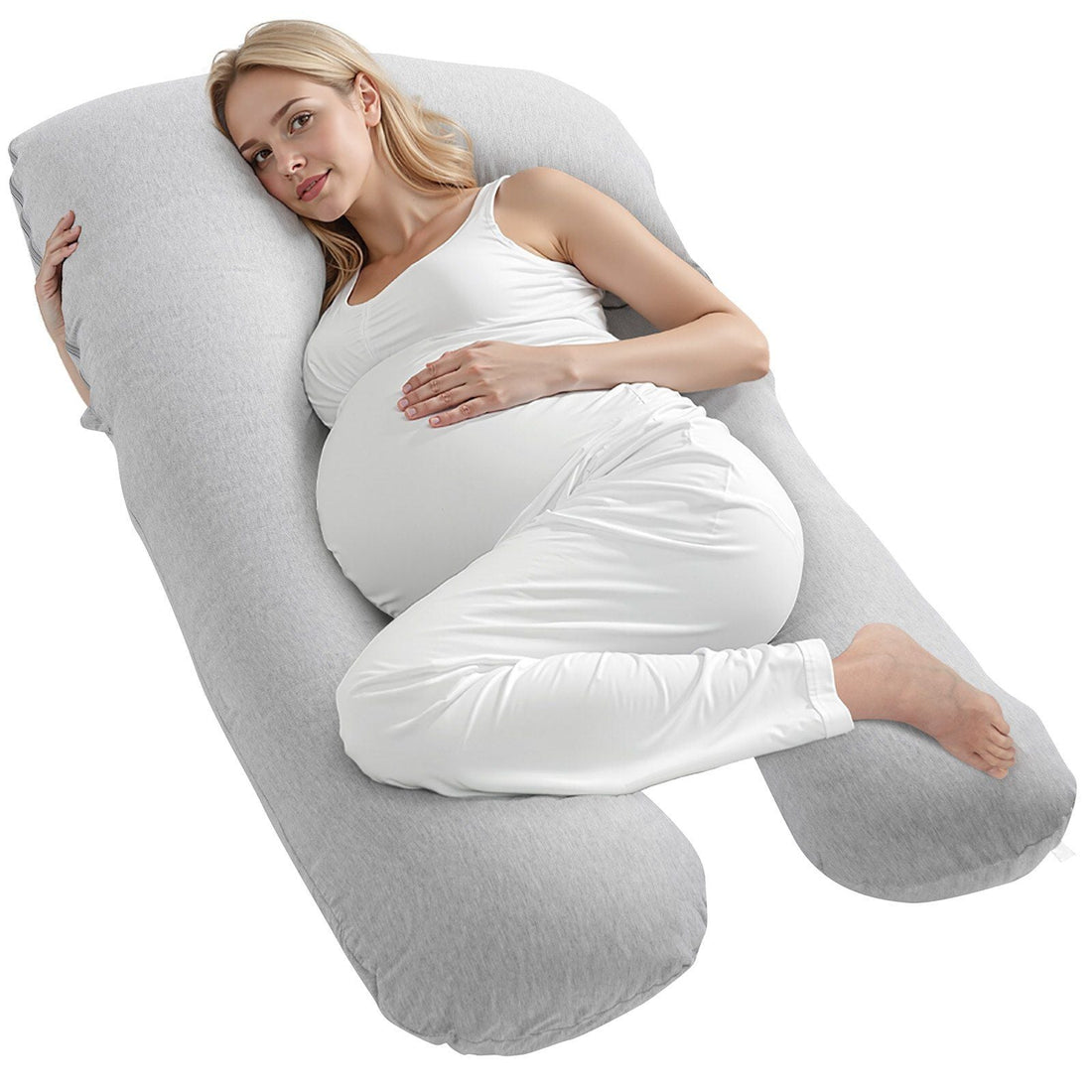 U Shaped Full Body Pregnancy Maternity Support Pillow
