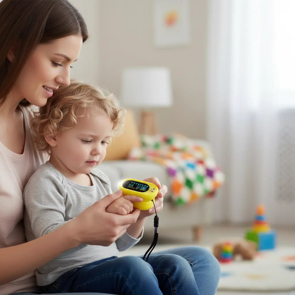Med Pat Ducky PXC 1 Kids Pulse Oximeter