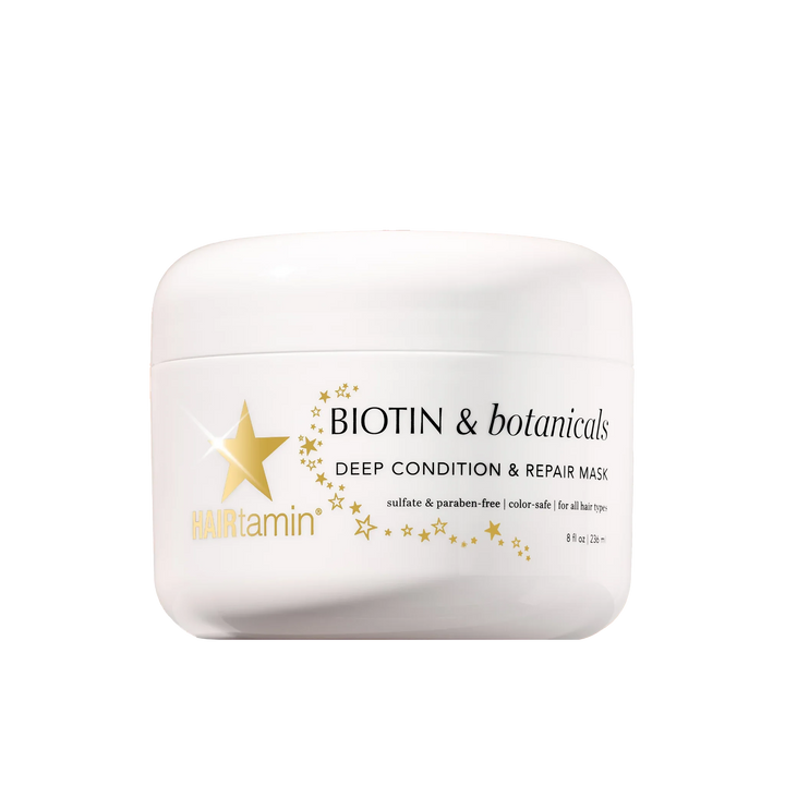 Biotin & Botanicals Deep Condition & Repair Hair Mask