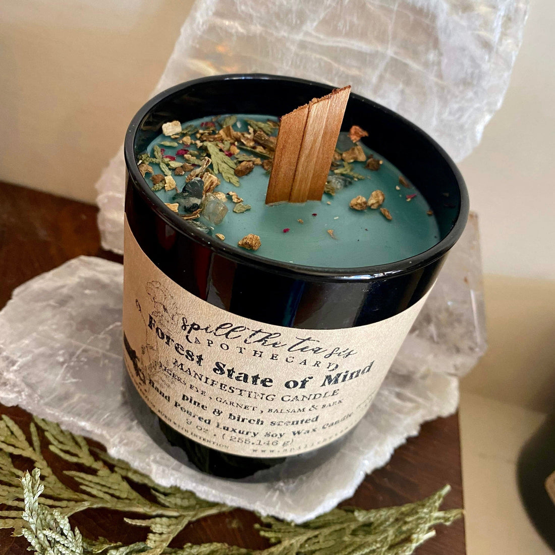 Forest State of Mind Soy Meditation Candle