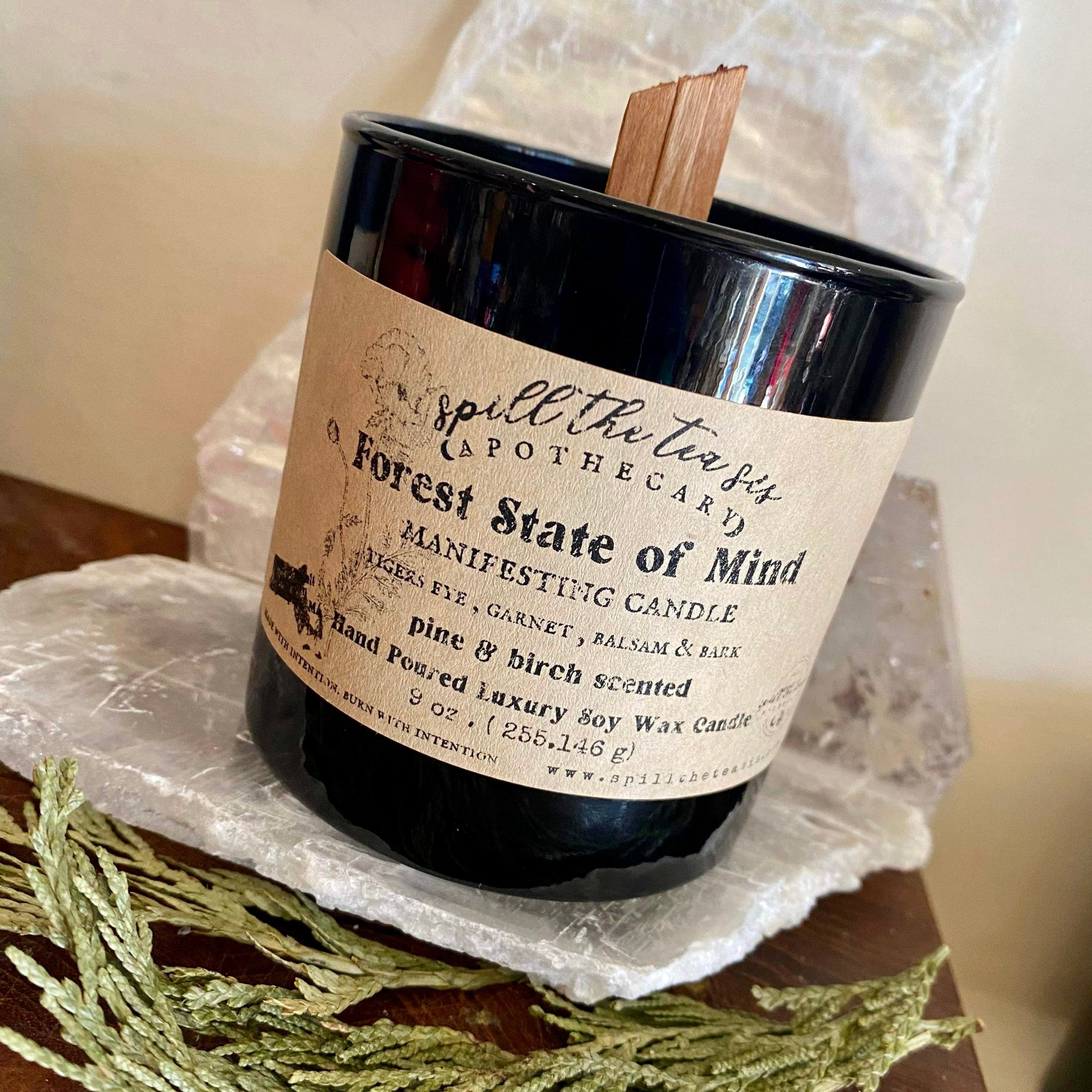 Forest State of Mind Soy Meditation Candle