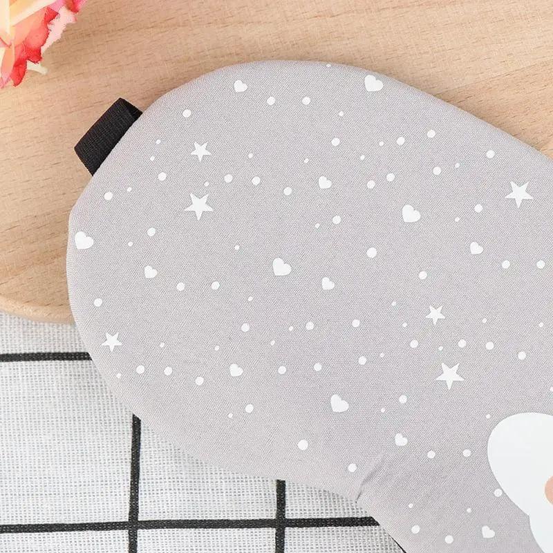 Kids Colorful Cartoon Sleeping Mask Travel Eye Cover