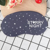 Kids Colorful Cartoon Sleeping Mask Travel Eye Cover