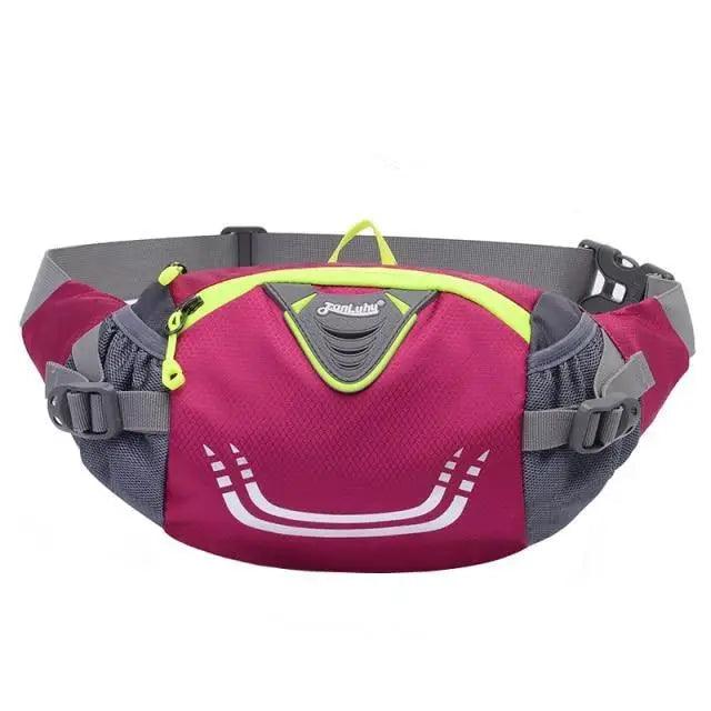 Large Adjustable Crossbody Fanny Pack Unisex Waist Bag