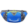 Large Adjustable Crossbody Fanny Pack Unisex Waist Bag
