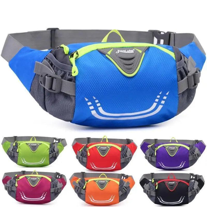 Large Adjustable Crossbody Fanny Pack Unisex Waist Bag