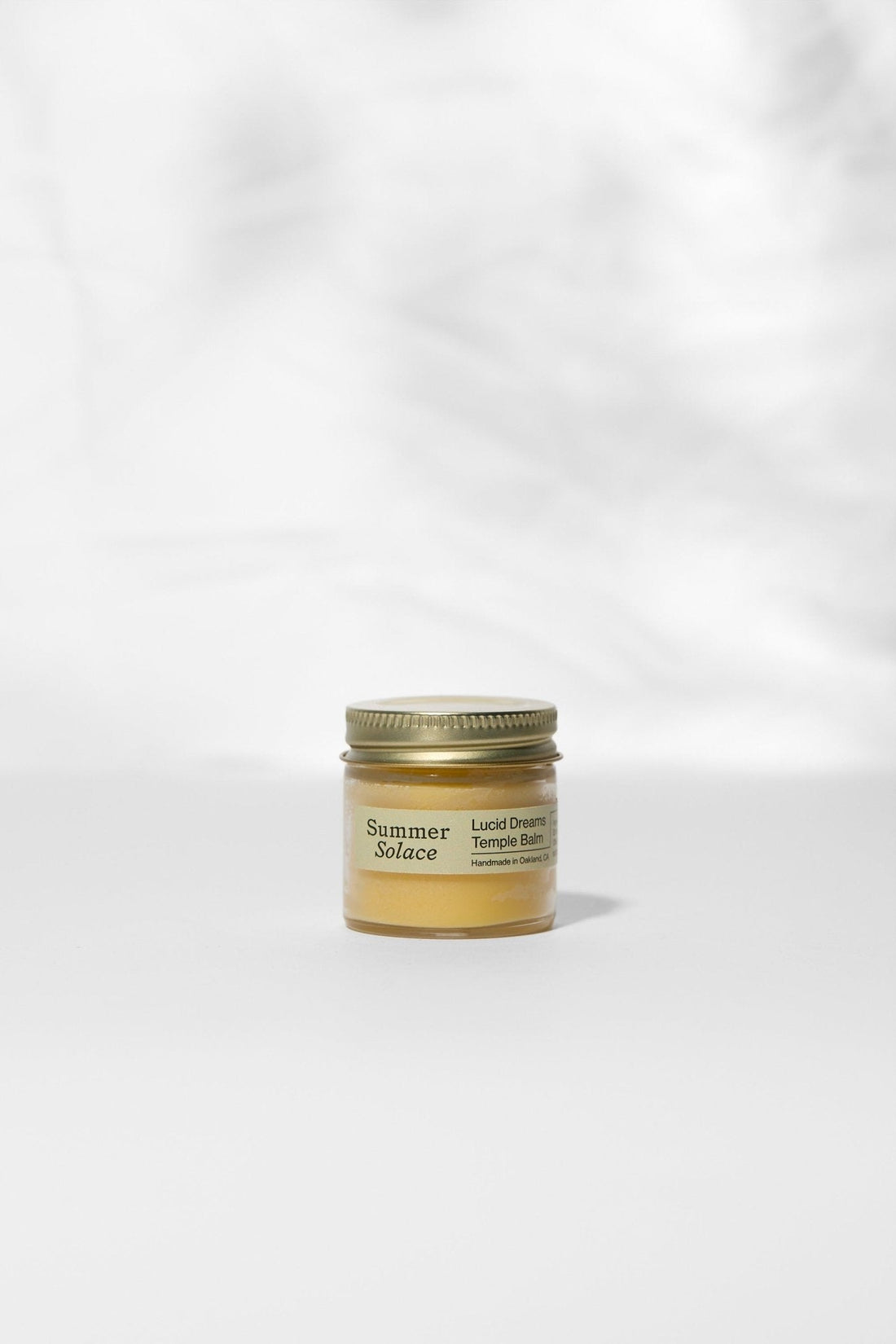 Lucid Dreams Meditation Balm Mugwort White Lotus
