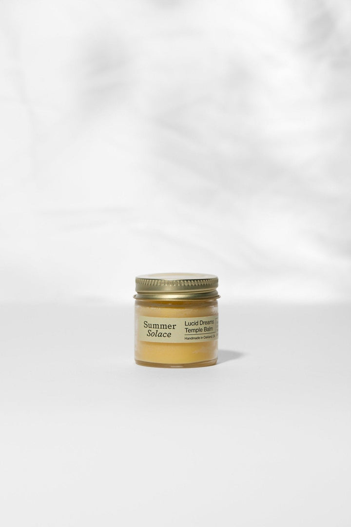 Lucid Dreams Meditation Balm Mugwort White Lotus
