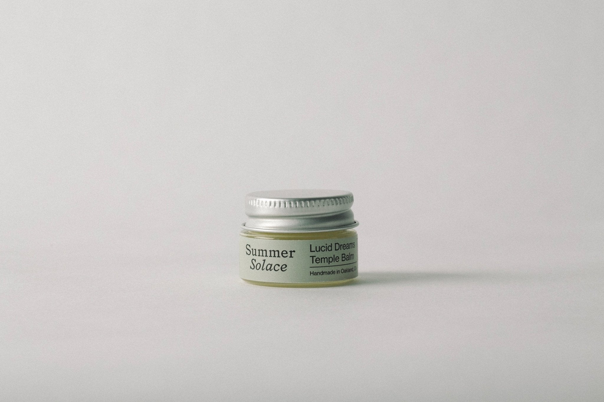 Lucid Dreams Meditation Balm Mugwort White Lotus