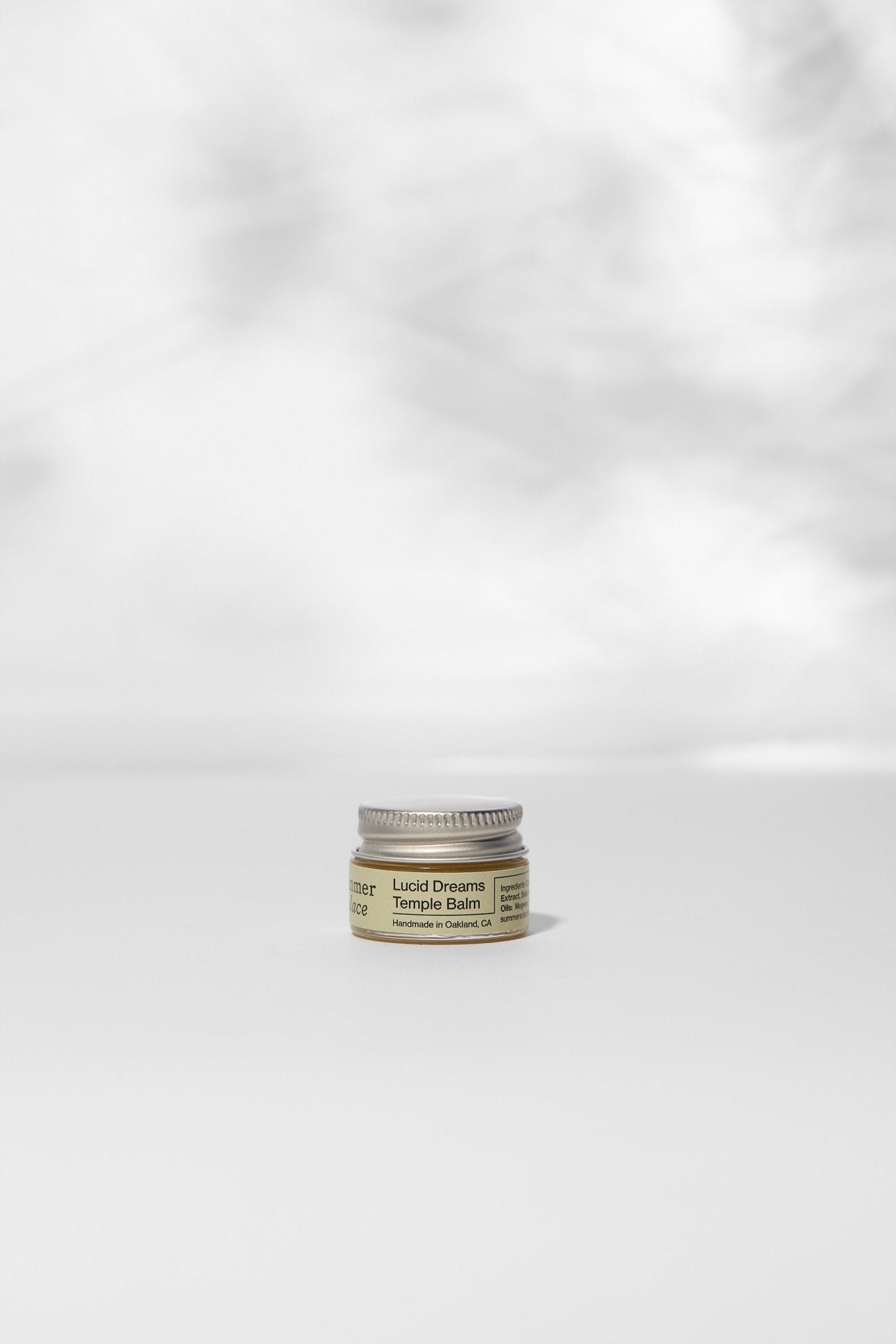 Lucid Dreams Meditation Balm Mugwort White Lotus
