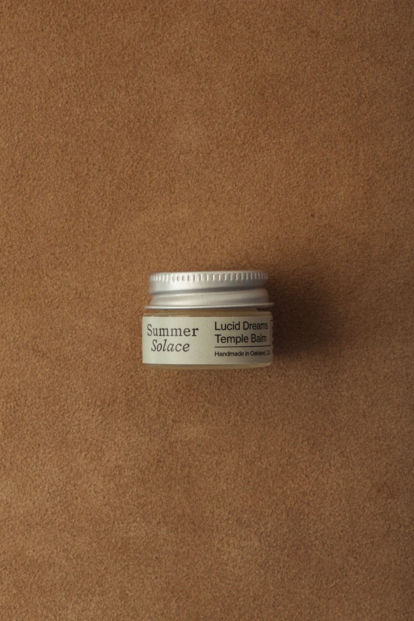 Lucid Dreams Meditation Balm Mugwort White Lotus