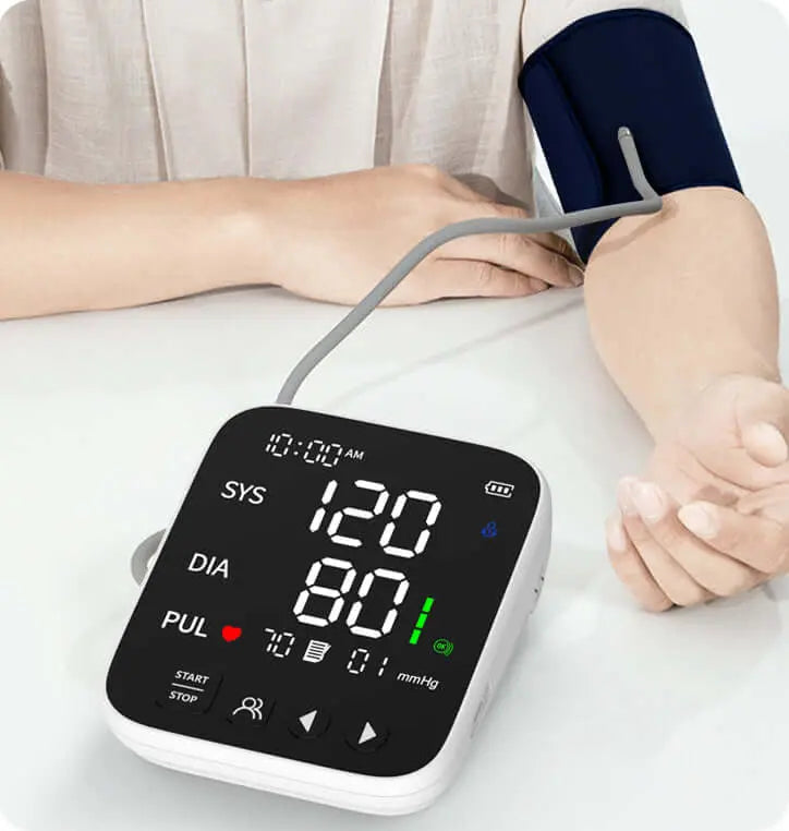 Med Pat BP S Arm Blood Pressure Monitor