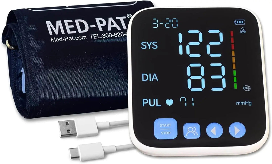 Med Pat BP S Arm Blood Pressure Monitor