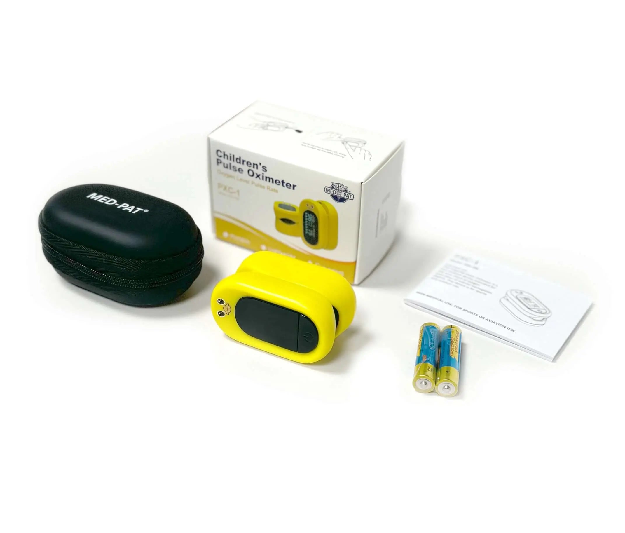 Med Pat Ducky PXC 1 Kids Pulse Oximeter