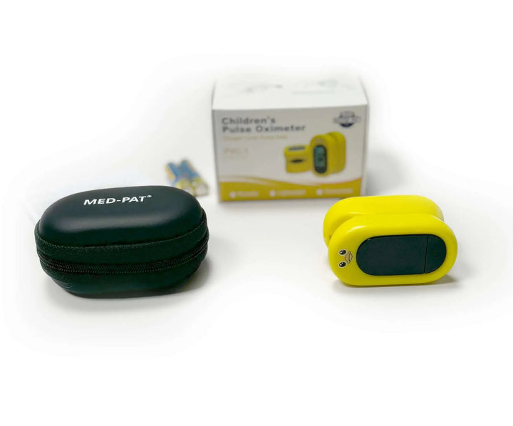 Med Pat Ducky PXC 1 Kids Pulse Oximeter