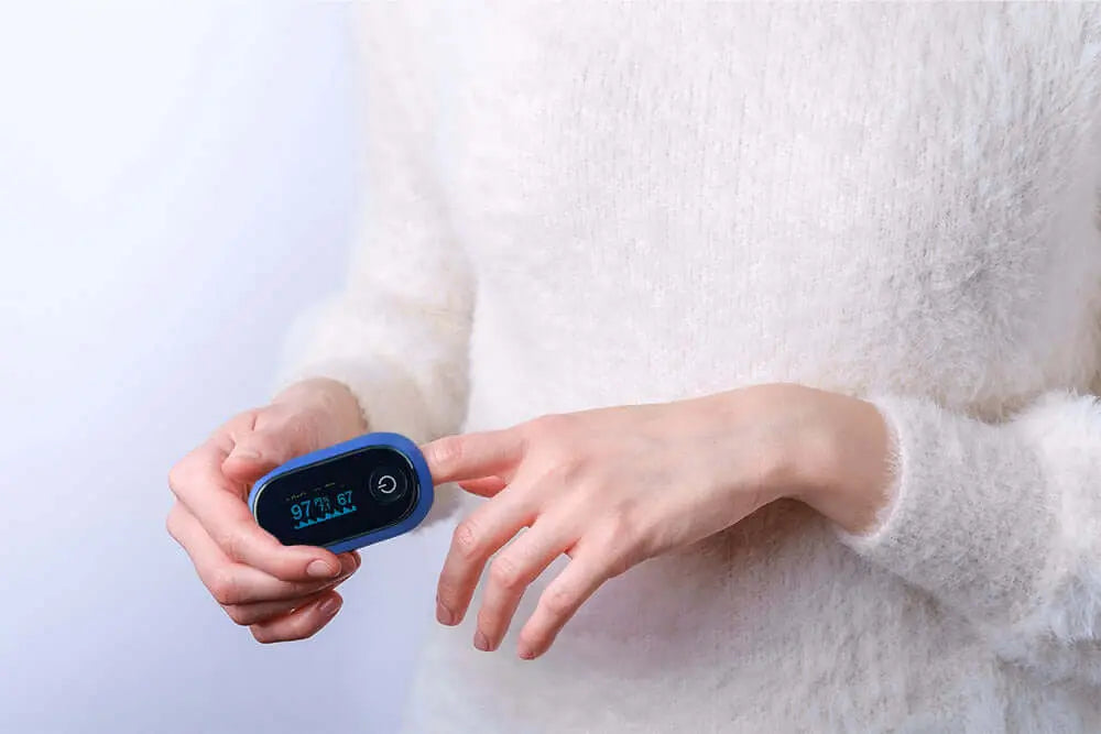 Med Pat PX 1 Fingertip Pulse Oximeter