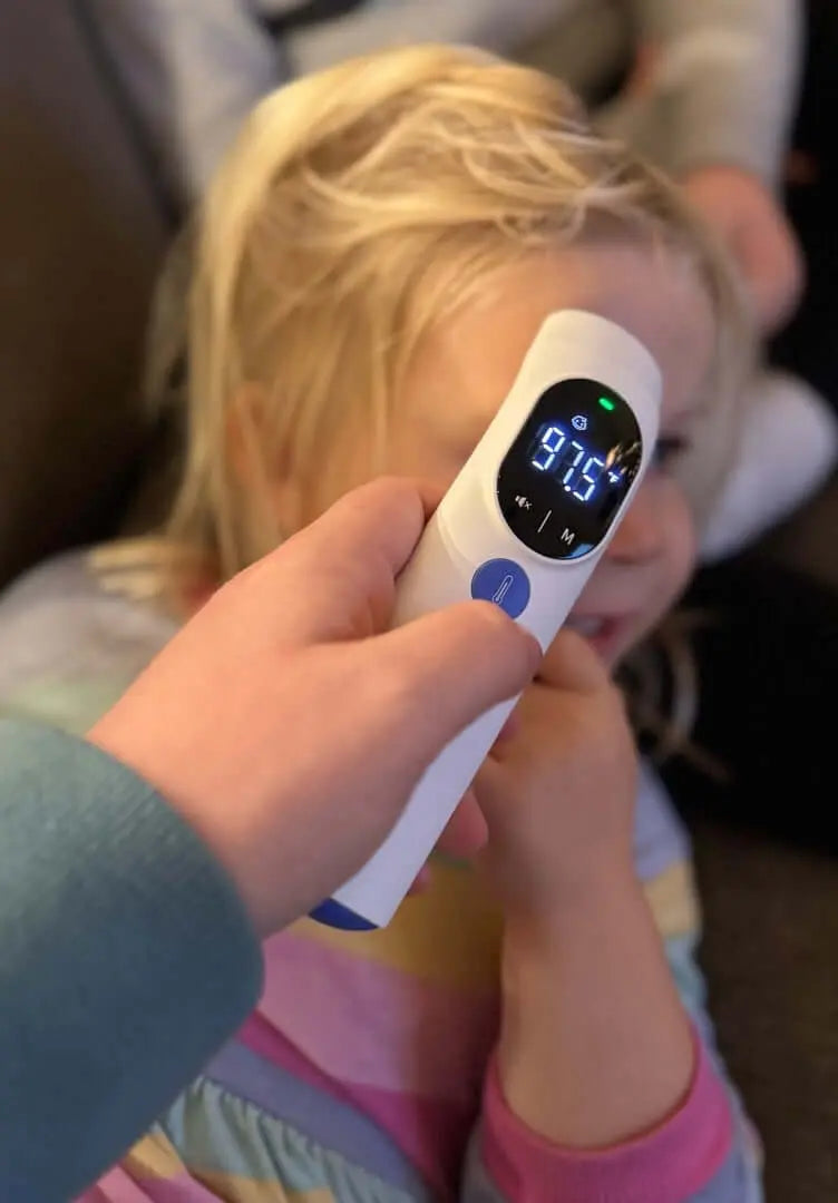 Med Pat TH 1 Digital Infrared Ear Thermometer