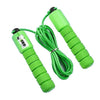 Professional Sponge Jump Rope Electronic Counter Adjustable Speed
