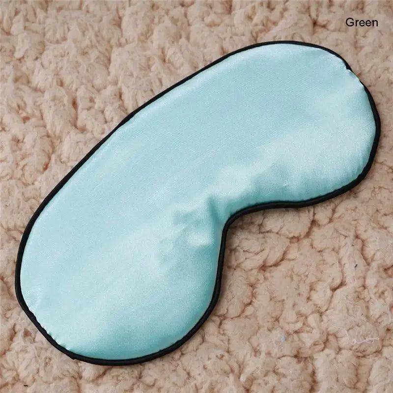 Pure Silk Sleep Eye Mask Adjustable Strap
