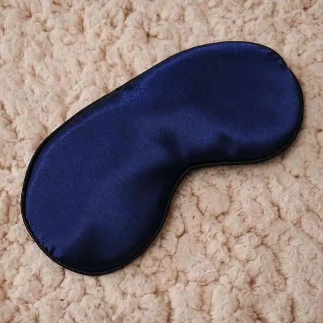 Pure Silk Sleep Eye Mask Adjustable Strap