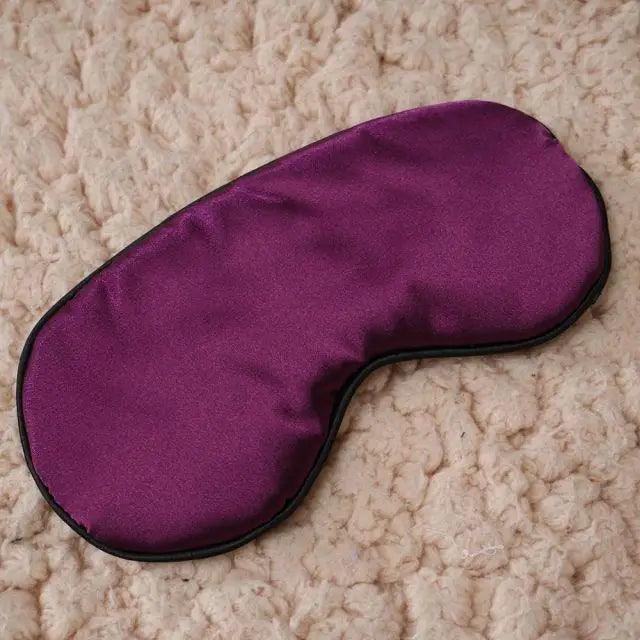 Pure Silk Sleep Eye Mask Adjustable Strap