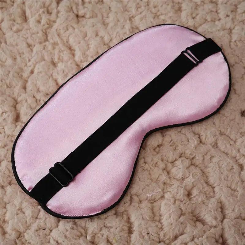 Pure Silk Sleep Eye Mask Adjustable Strap