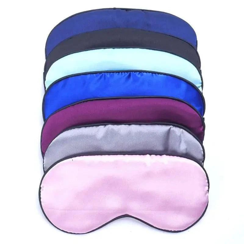 Pure Silk Sleep Eye Mask Adjustable Strap