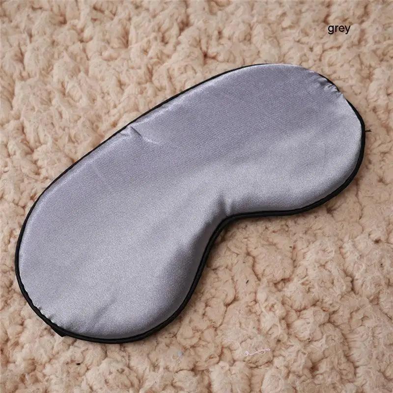 Pure Silk Sleep Eye Mask Adjustable Strap