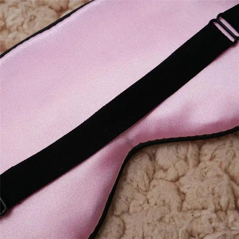 Pure Silk Sleep Eye Mask Adjustable Strap