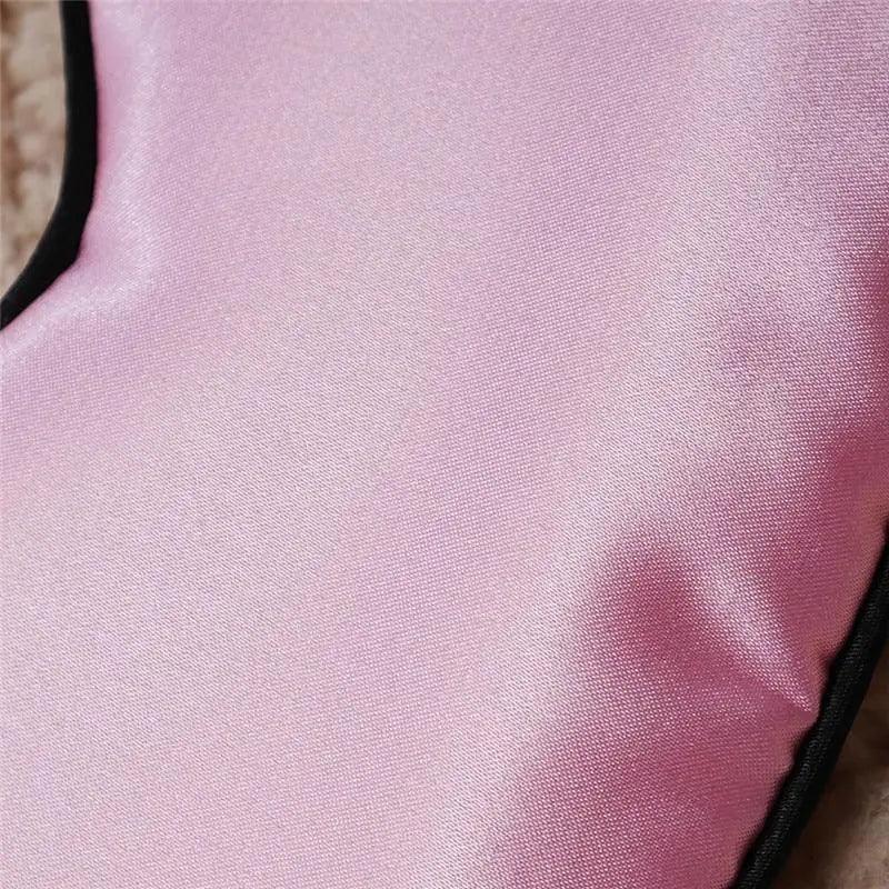 Pure Silk Sleep Eye Mask Adjustable Strap