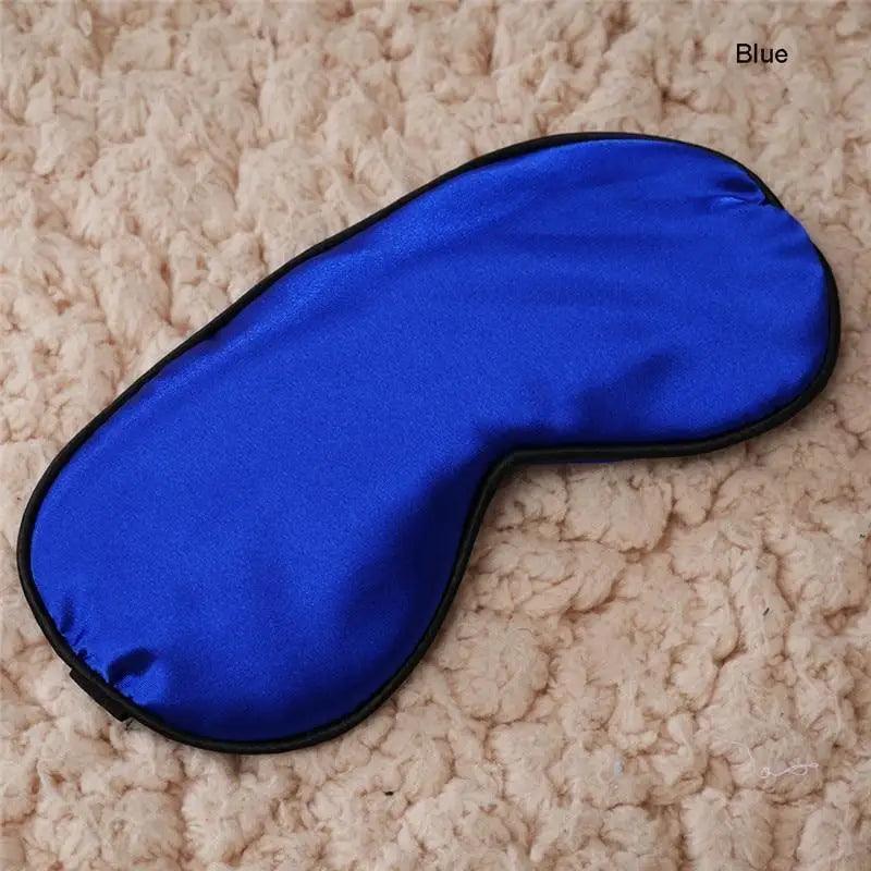 Pure Silk Sleep Eye Mask Adjustable Strap
