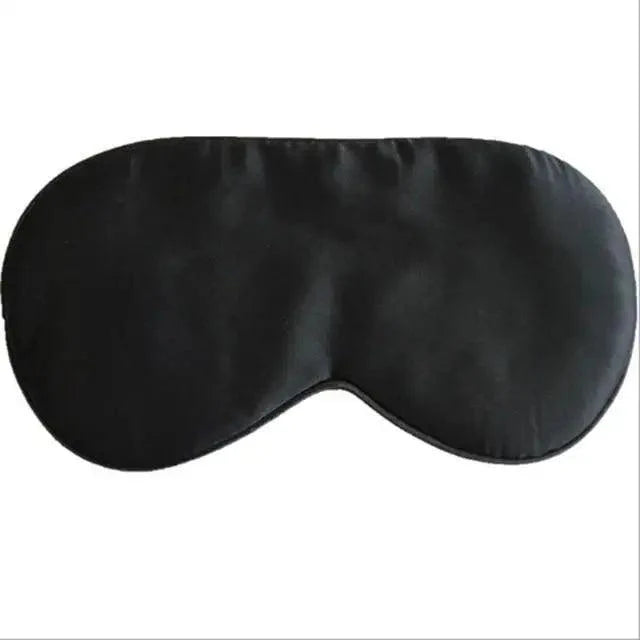 Pure Silk Sleep Eye Mask Adjustable Strap
