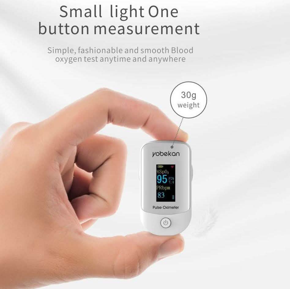 Finger Tip Pulse Oximeter