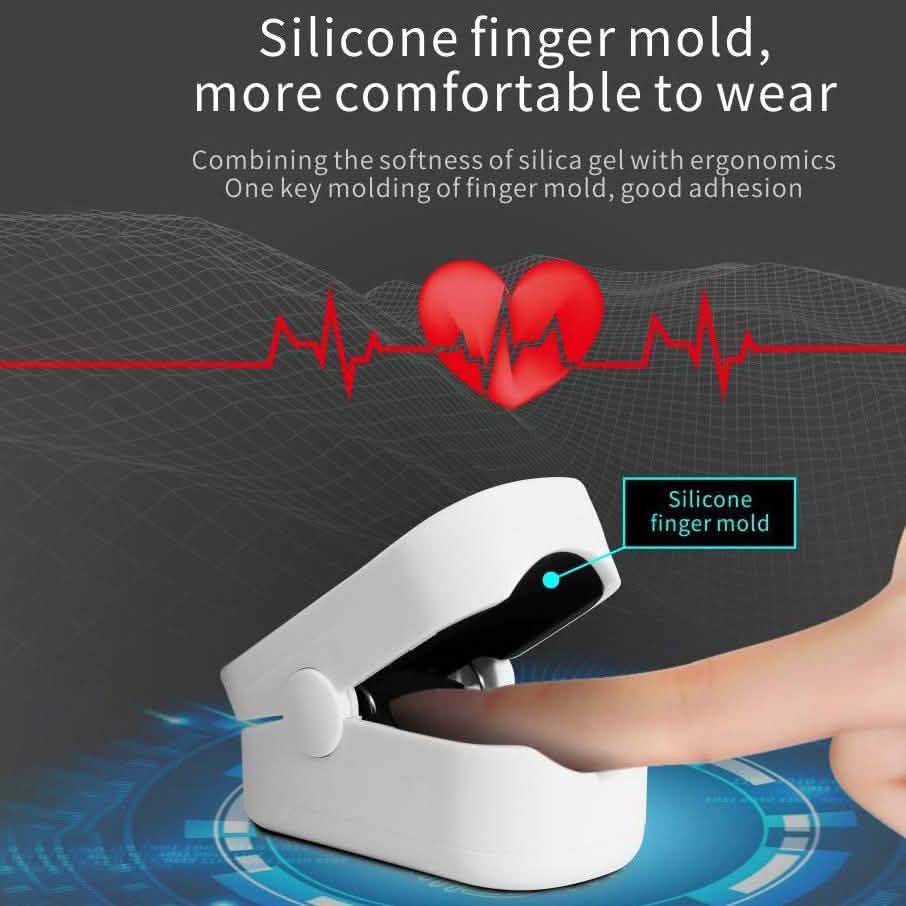 Finger Tip Pulse Oximeter