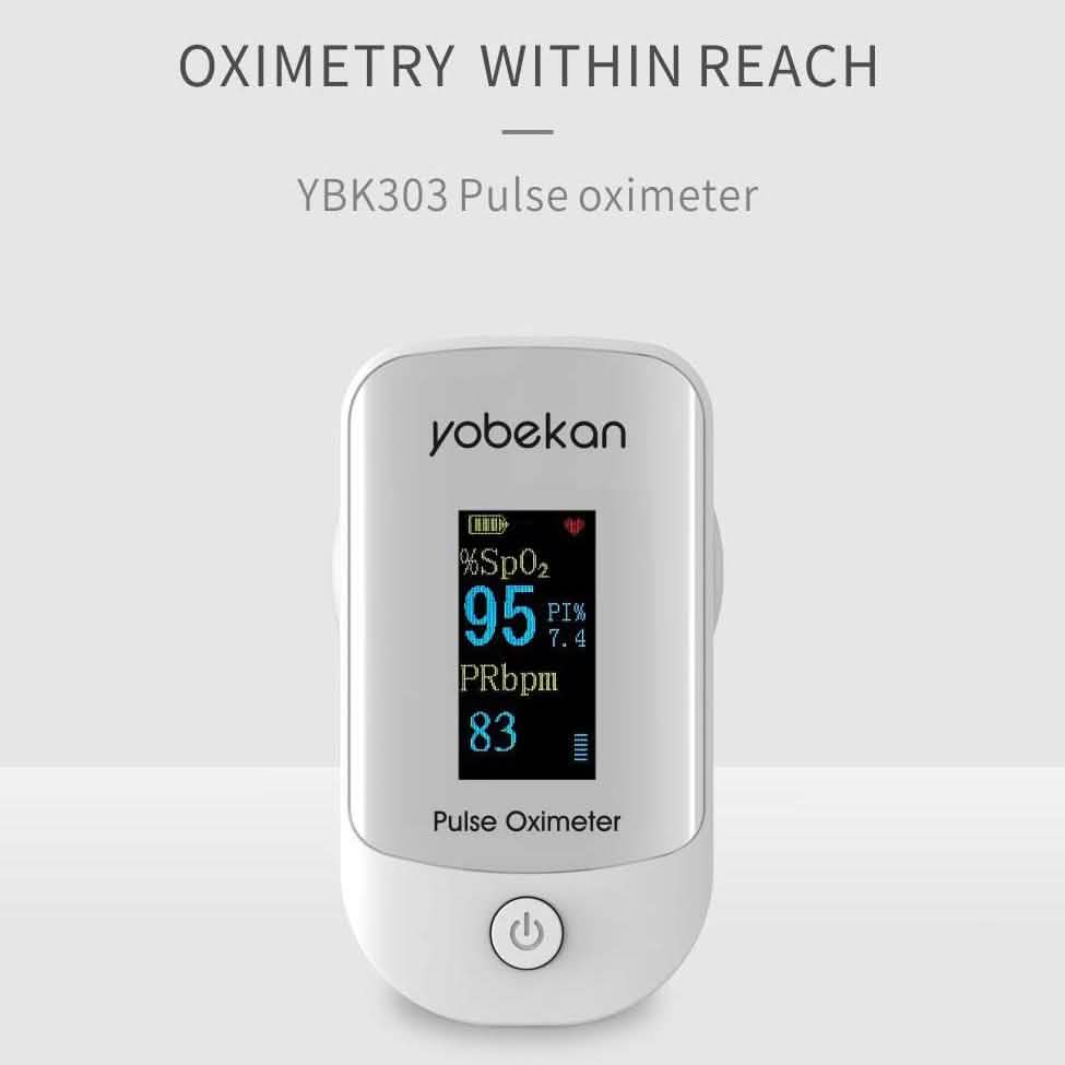 Finger Tip Pulse Oximeter