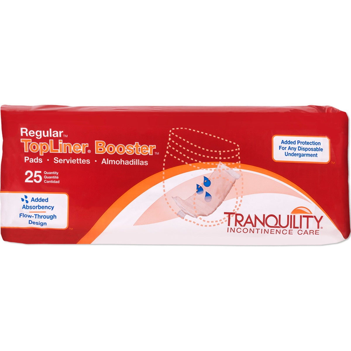 Tranquility TopLiner Booster Pads – Radiant Vital Health