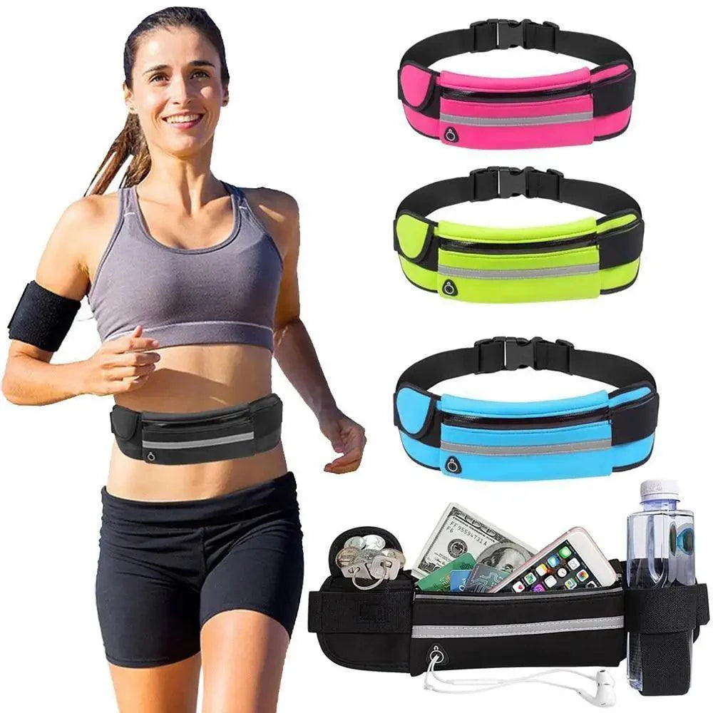 Unisex Lightweight Waterproof Mini Sport Fanny Pack