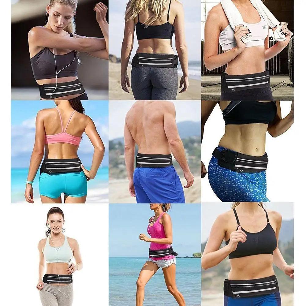 Unisex Lightweight Waterproof Mini Sport Fanny Pack
