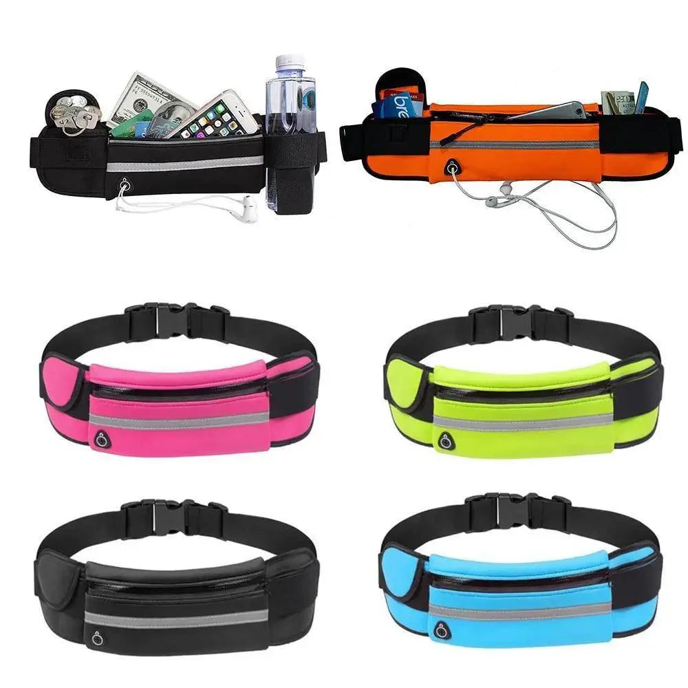 Unisex Lightweight Waterproof Mini Sport Fanny Pack