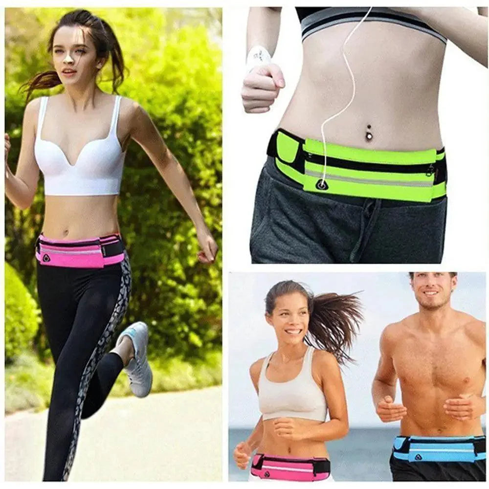 Unisex Lightweight Waterproof Mini Sport Fanny Pack