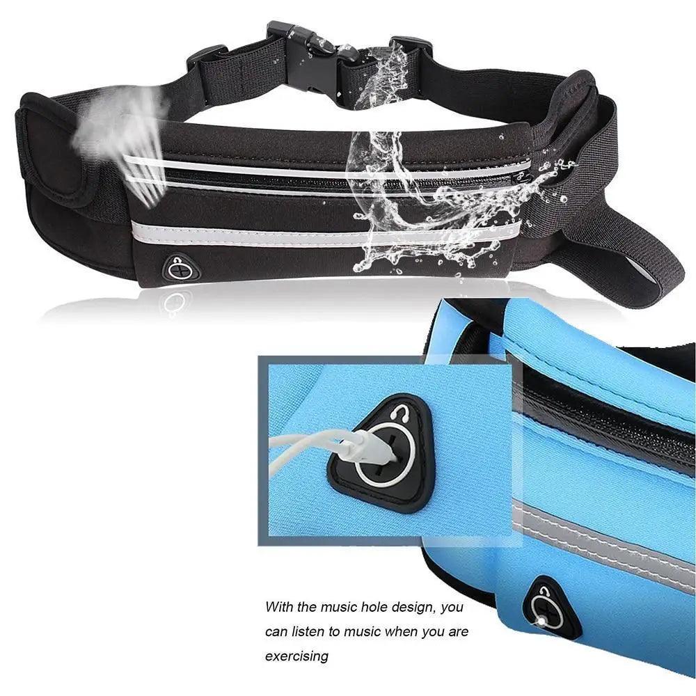 Unisex Lightweight Waterproof Mini Sport Fanny Pack