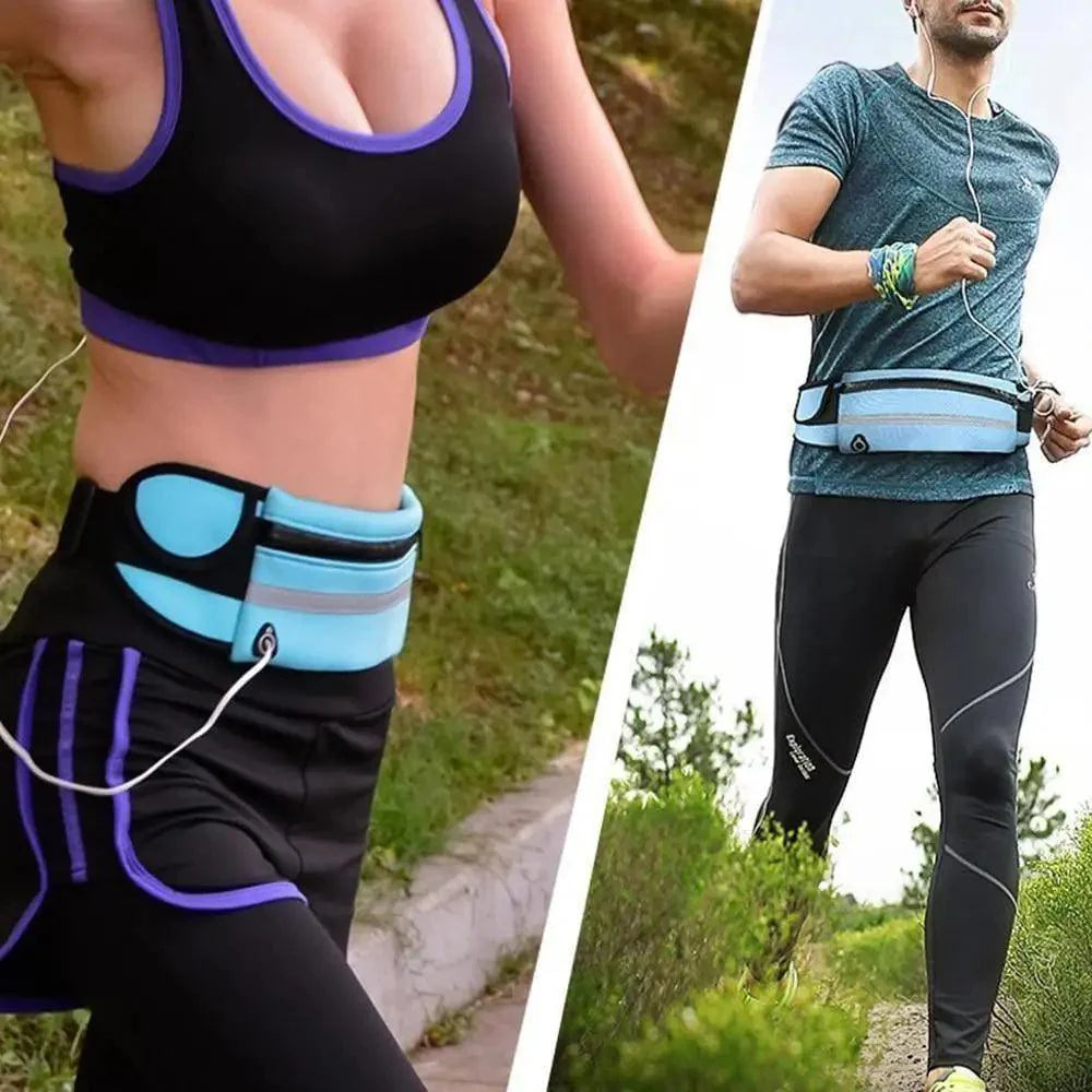Unisex Lightweight Waterproof Mini Sport Fanny Pack